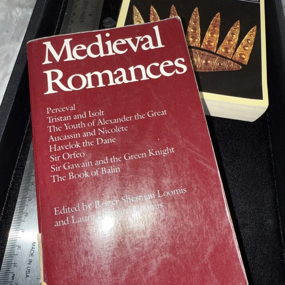 Medieval Romances & Sophocles Paper‎ Back Books.  5039